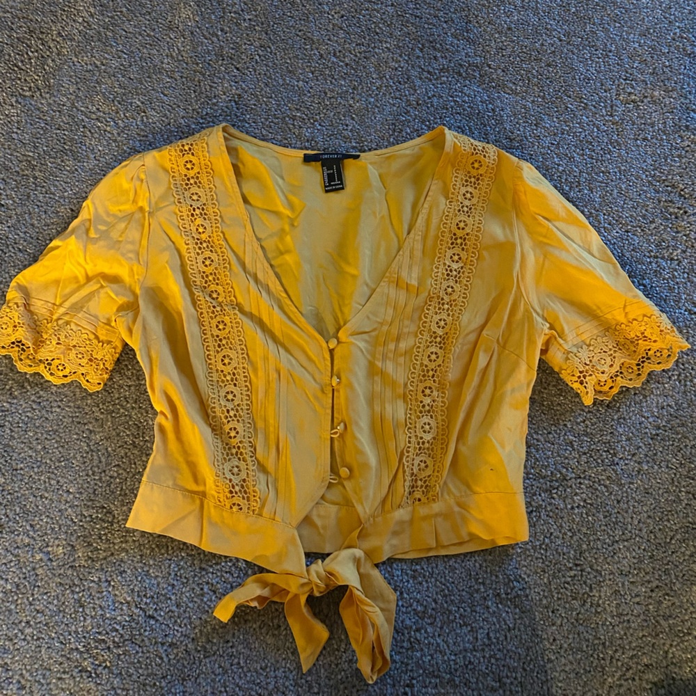Button up blouse